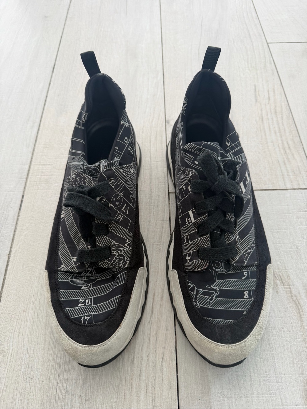 Hermes Zodiac sneakers 45